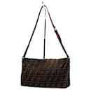 Sac à bandoulière Fendi Baguette Zucca Zucchino