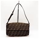 Sac à épaule Fendi Baguette Zucca Zucchino