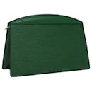 LOUIS VUITTON Epi Trousse Crete Poche Verde M48404 LV Auth 100910 - Louis Vuitton
