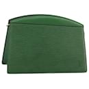 LOUIS VUITTON Epi Trousse Crete Pouch Green M48404 LV Auth 91336 - Louis Vuitton