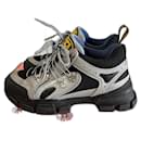 Gucci Flashtrek SEGA Reflective Gray