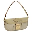 LOUIS VUITTON Suhari Precieux Accessory Pouch Beige LV Auth bs20446 - Louis Vuitton