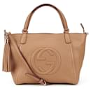 GUCCI Soho Leather Handbag 2WAY Shoulder Bag - Gucci