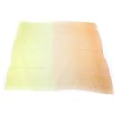 HERMES Silk Chiffon Gradient Shawl 140cm - Hermès