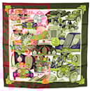 Hermes Silk Scarf ST.CHRISTOPHE ET L’ENFANT JESUS - Hermès