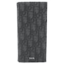 Dior Trotter Jacquard Long Wallet Black - Christian Dior