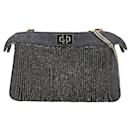 Fendi Peekaboo ISeeU Small Chain Shoulder Bag