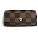 Louis Vuitton Damier Multicles 4 Key Case N62631