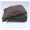 LOUIS VUITTON Damier Ebene Trousse Makeup Pouch N51982 LV Auth 102510 - Louis Vuitton
