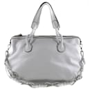 Loewe 2WAY Shoulder Bag Calf White