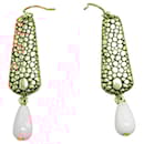 Fendi Gold Plated Earrings