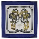 Hermes Silk Scarf Brides de Gala Blue - Hermès
