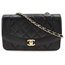 Chanel Lambskin Chain Shoulder Bag