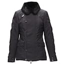 Christian Dior John Galliano fur collar padded jacket
