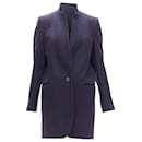 Stella McCartney Bryce wool cashmere longline blazer coat - Stella Mc Cartney