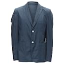 Junya Watanabe Man checked lining casual blazer jacket