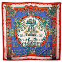 Hermes Silk Scarf Astres et Soleils - Hermès