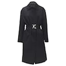 Gucci Tom Ford wool oversized belted coat