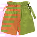 Fendi FF monogram drawstring bloomer shorts