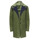Valentino Garavani reversible collar coat