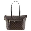 Louis Vuitton Iena PM Tote Bag Damier Canvas
