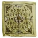Hermes Silk Scarf Carre 90 Yellow - Hermès