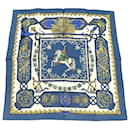 Hermes Silk Scarf LVDOVICVS MAGNVS - Hermès