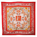 Hermes Silk Scarf Carré 90 - Hermès