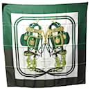 Hermes Silk Scarf Carré 90 - Hermès
