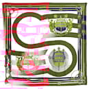 Hermes Silk Scarf Carre 90 Red - Hermès