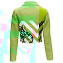 Christian Dior Fantaisie animalier cropped jacket
