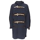 Kolor rope wood toggle button parka jacket - Autre Marque