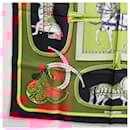 Hermes Silk Scarf Grand Apparat - Hermès