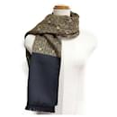 Hermes Silk Angora Scarf Unisex - Hermès