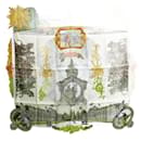 Hermes Silk Scarf Pink - Hermès