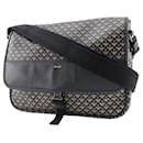 Bally PVC Shoulder Bag Black