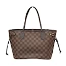 Louis Vuitton Damier Neverfull PM N51109 Women's Tote Bag