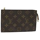 LOUIS VUITTON Monogram Bucket PM Accessory Pouch LV Auth 104888 - Louis Vuitton