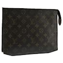 LOUIS VUITTON Monogram Poche Toilette 26 Pouch M47542 LV Auth 105985 - Louis Vuitton