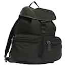 PRADA Backpack Nylon Khaki Auth ki5121 - Prada