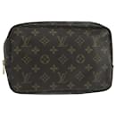 LOUIS VUITTON Monogram Trousse Toilette 23 Bolsa Clutch M47524 LV Auth th5527 - Louis Vuitton