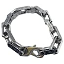 Louis Vuitton Metal Bracelet Chain Monogram M64223