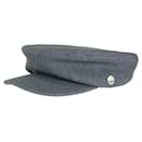 Hermes Cotton Viscose Casquette Hat - Hermès