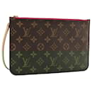 LOUIS VUITTON Monogram Neverfull MM Pouch Accessory Pouch LV Auth 106263 - Louis Vuitton