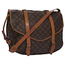 LOUIS VUITTON Monogram Saumur 43 Shoulder Bag M42252 LV Auth 103351 - Louis Vuitton