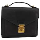 LOUIS VUITTON Epi Monceau 28 Hand Bag Black M52122 LV Auth 106088 - Louis Vuitton