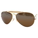 Ray-Ban Vintage Aviator Metal Sunglasses - Autre Marque