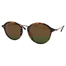 Ray-Ban Round Flex Metal Plastic Sunglasses RB2447-F - Autre Marque