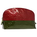 LOUIS VUITTON Vernis Pochette Cosmético Pomme D'amour M91496 LV Auth 97481 - Louis Vuitton