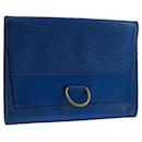 LOUIS VUITTON Epi Jena Clutch Bag Blue M52715 LV Auth 106014 - Louis Vuitton